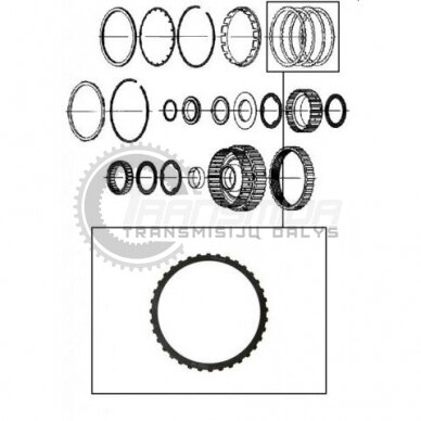 Friction plate 1