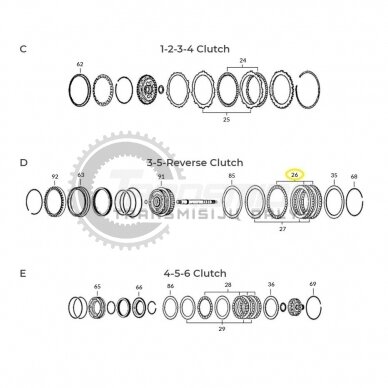 Friction plate 1