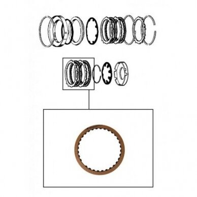 Friction plate 1