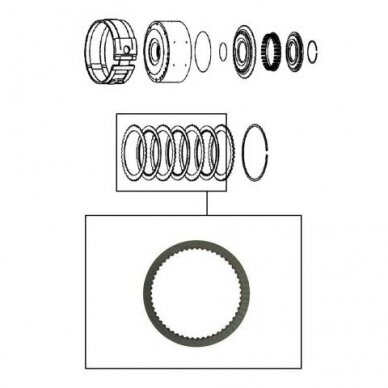 Friction plate 1