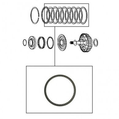 Friction plate 1