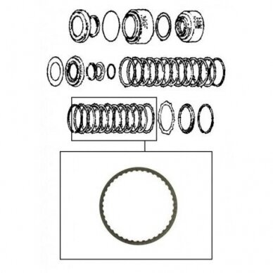 Friction plate 1