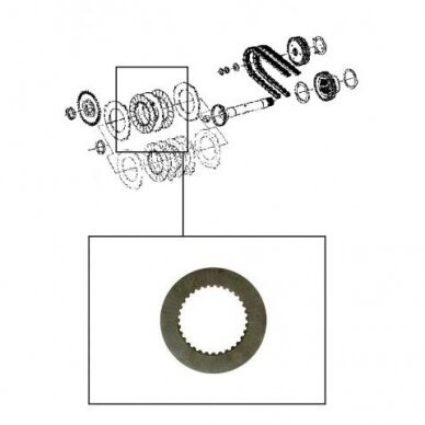 Friction plate 1