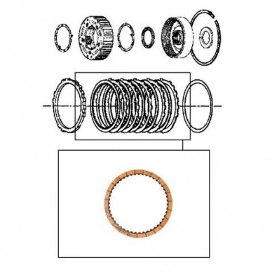 Friction plate 1