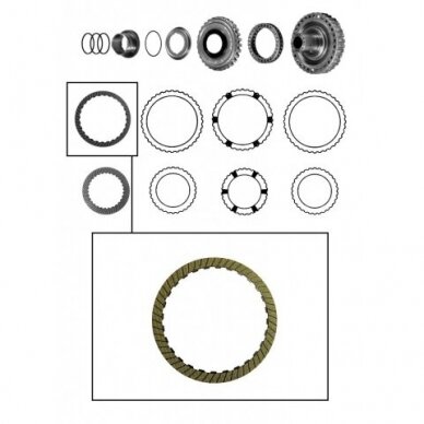 Friction plate 1