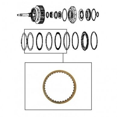 Friction plate 1