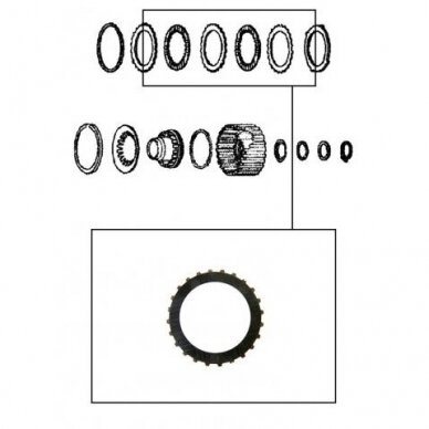 Friction plate 1