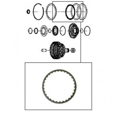 Friction plate 1