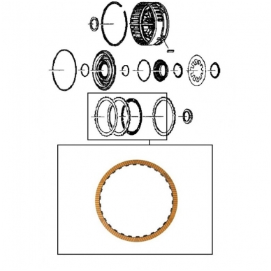 Friction plate 2