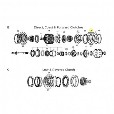 Friction plate 2