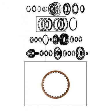 Friction plate 1