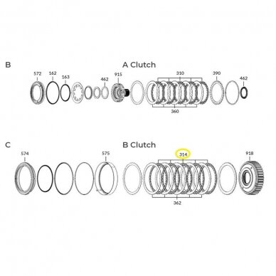 Friction plate 1