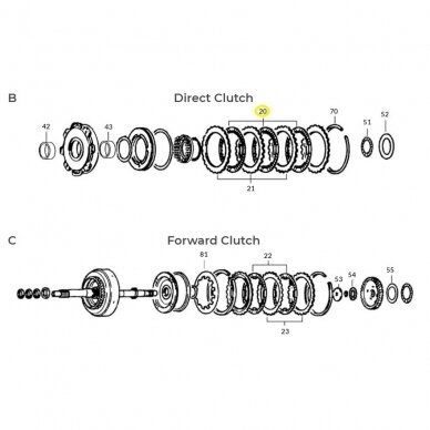 Friction plate 1