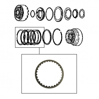 Friction plate 1