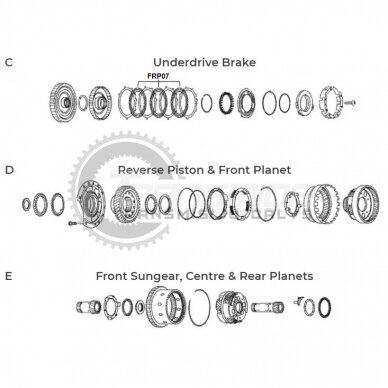 Friction plate 1