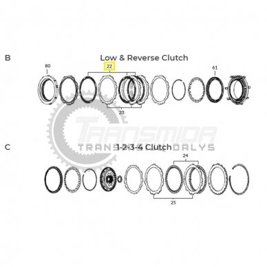 Friction plate 1