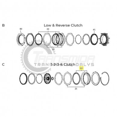 FRICTION PLATE 1