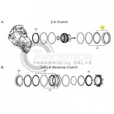 Friction plate 1