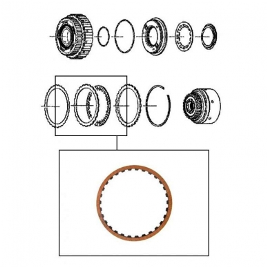 Friction plate 1