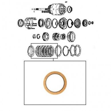 Friction plate 1