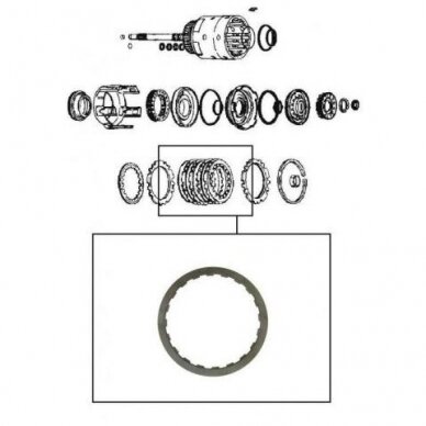 Friction plate 1