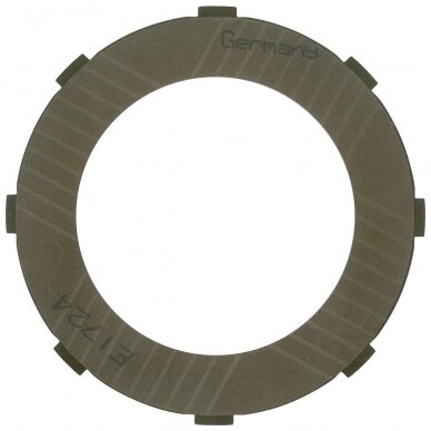 Friction plate