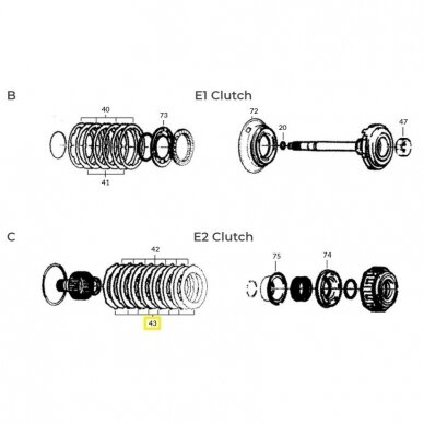 Friction plate 2