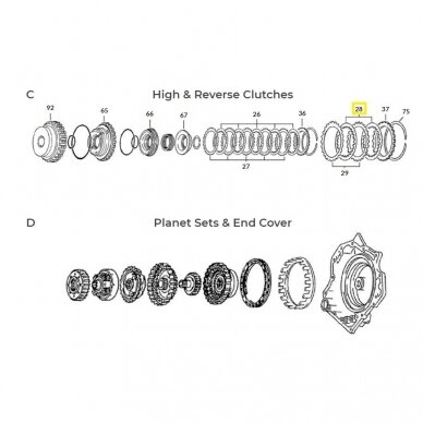 Friction plate 1