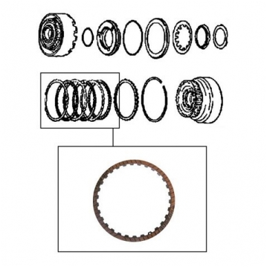 Friction plate 1