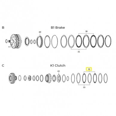 Friction plate 1