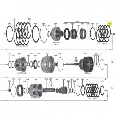 Friction plate 2