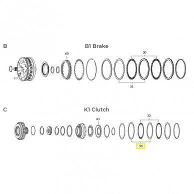 Friction plate 1