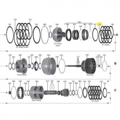 Friction plate 2