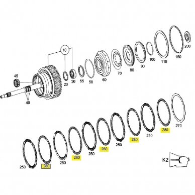 Friction plate 1