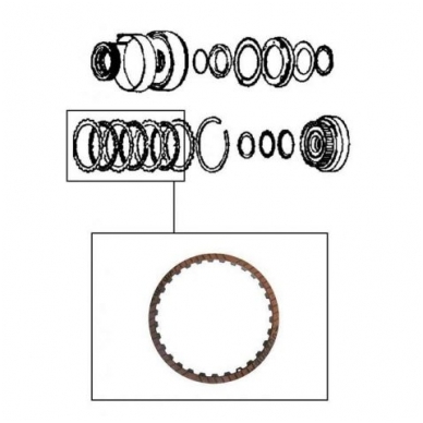 Friction plate 2