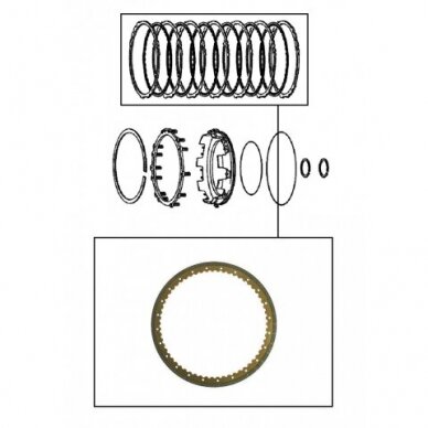 Friction plate 1