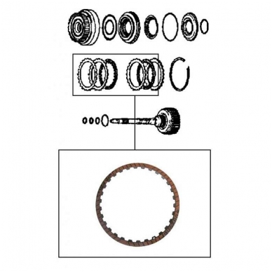 Friction plate 3