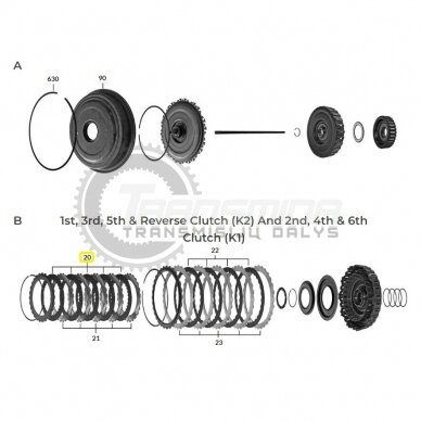 Friction plate 1