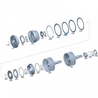 Friction plate 1