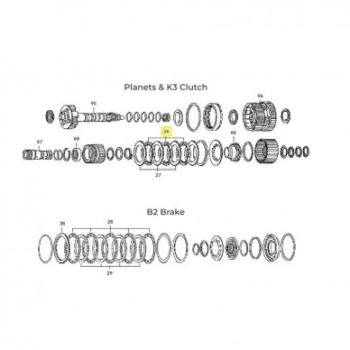 Friction plate 1