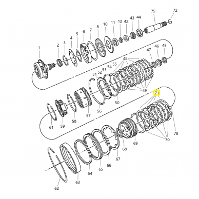 Friction plate 2