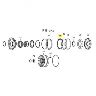 Friction plate 1