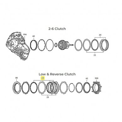 Friction plate 2