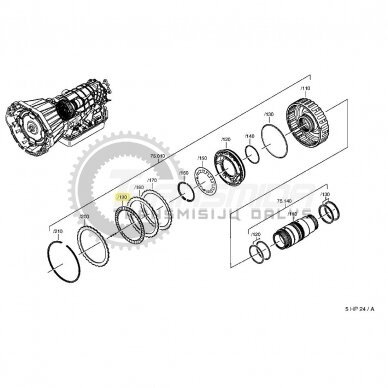 Friction plate 1