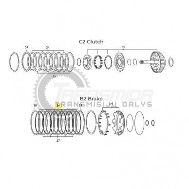 Friction plate 1