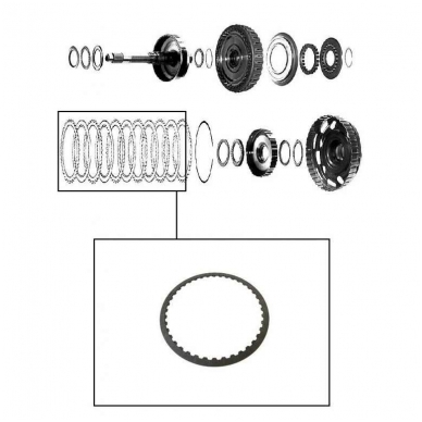 Friction plate 1