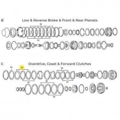 Friction plate 2