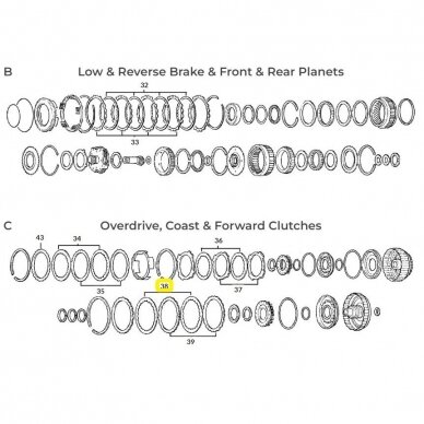 Friction plate 1