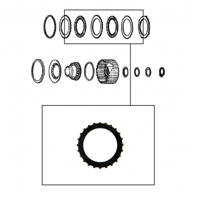 AUSSENLAMELLE 1