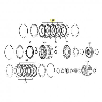 Friction plate 1